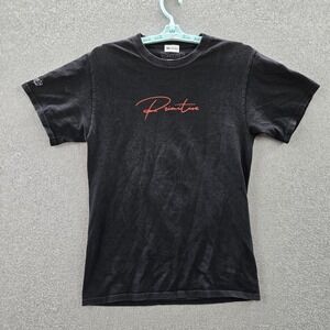 Primitive Men Shirt S Black Graphic Print‎ Dragon Ball Anime Trunks
